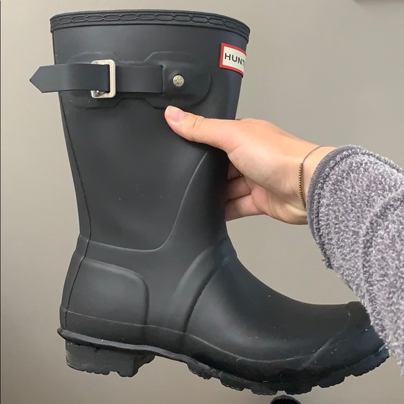 HUNTER rain boots - Picture 3 of 4